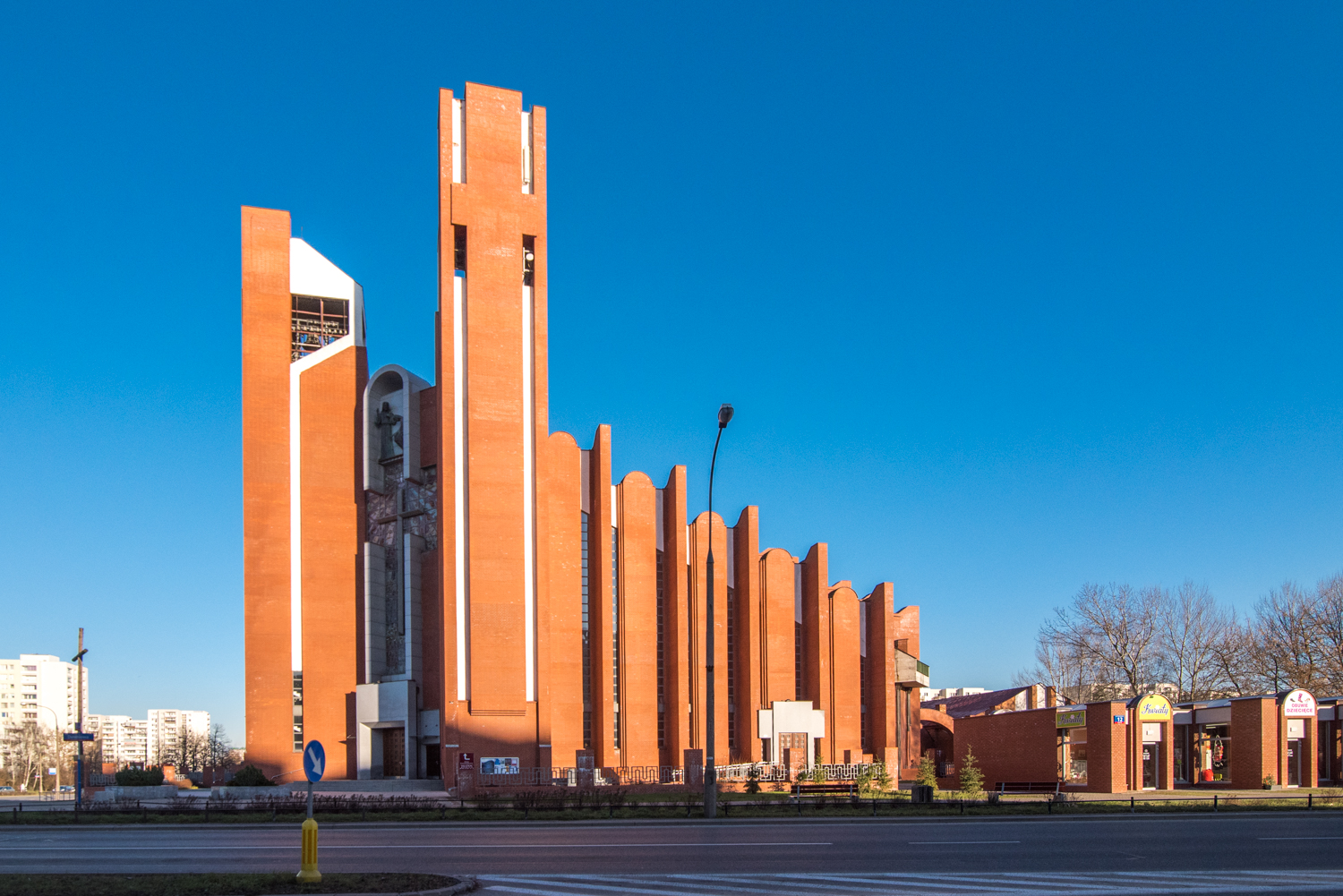 Zdjęcie architektury budynku Kościół pw. św. Tomasza Apostoła